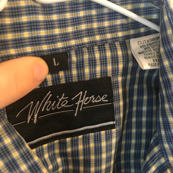 Plaid Pearl-snap - Picture 4 of 5